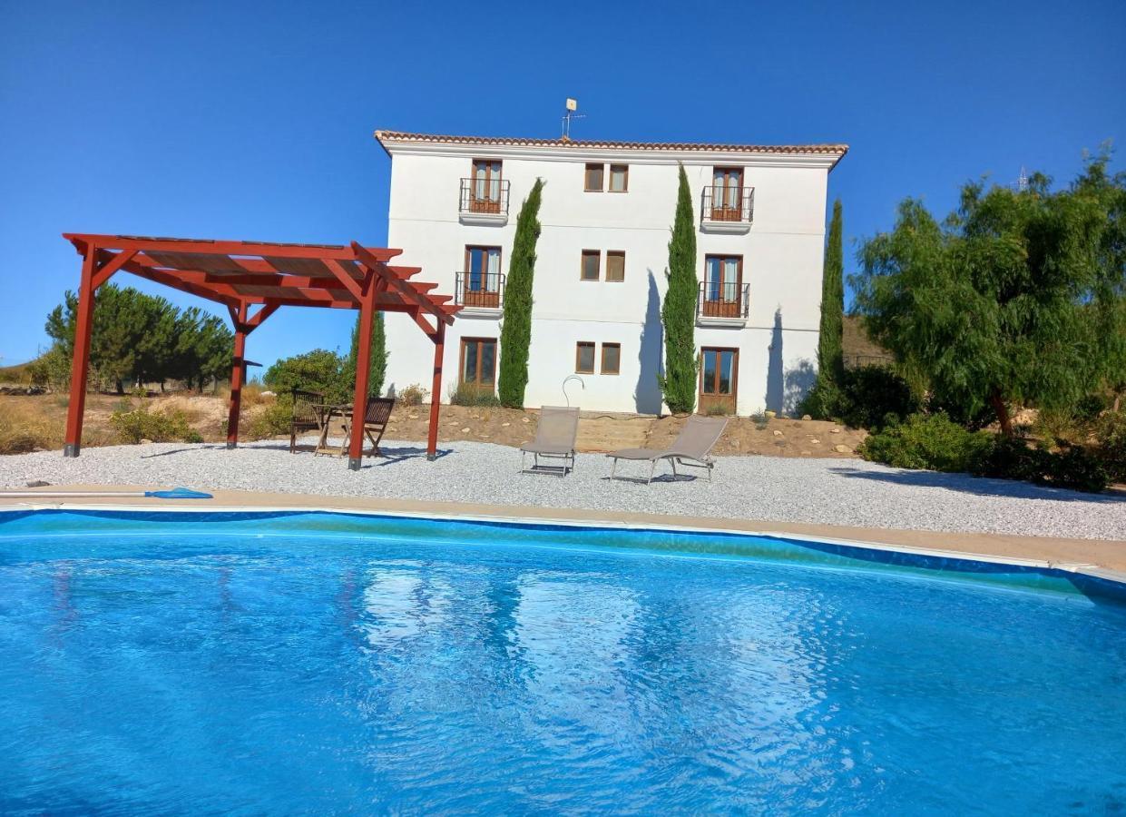 Appartement Cuatro Chimeneas à Vélez Rubio Extérieur photo