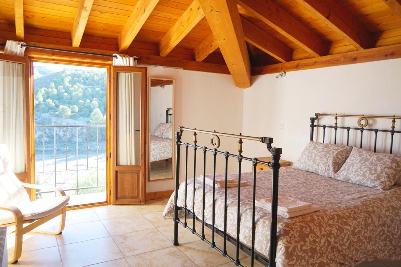 Appartement Cuatro Chimeneas à Vélez Rubio Extérieur photo