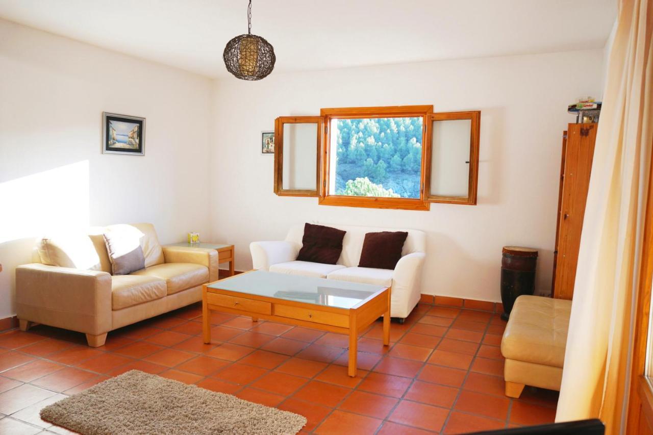 Appartement Cuatro Chimeneas à Vélez Rubio Extérieur photo