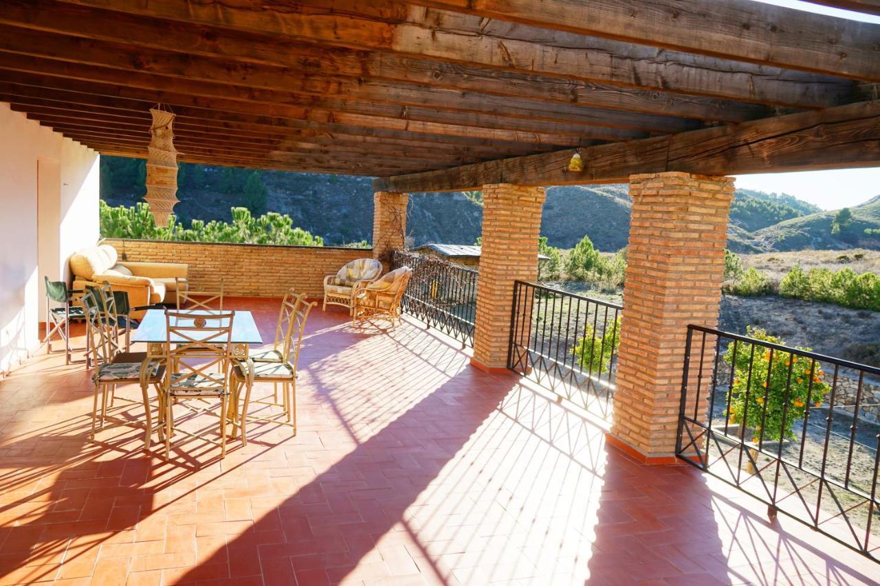 Appartement Cuatro Chimeneas à Vélez Rubio Extérieur photo