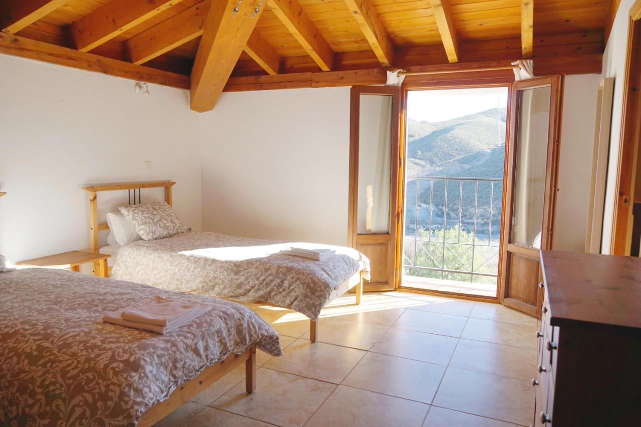 Appartement Cuatro Chimeneas à Vélez Rubio Extérieur photo