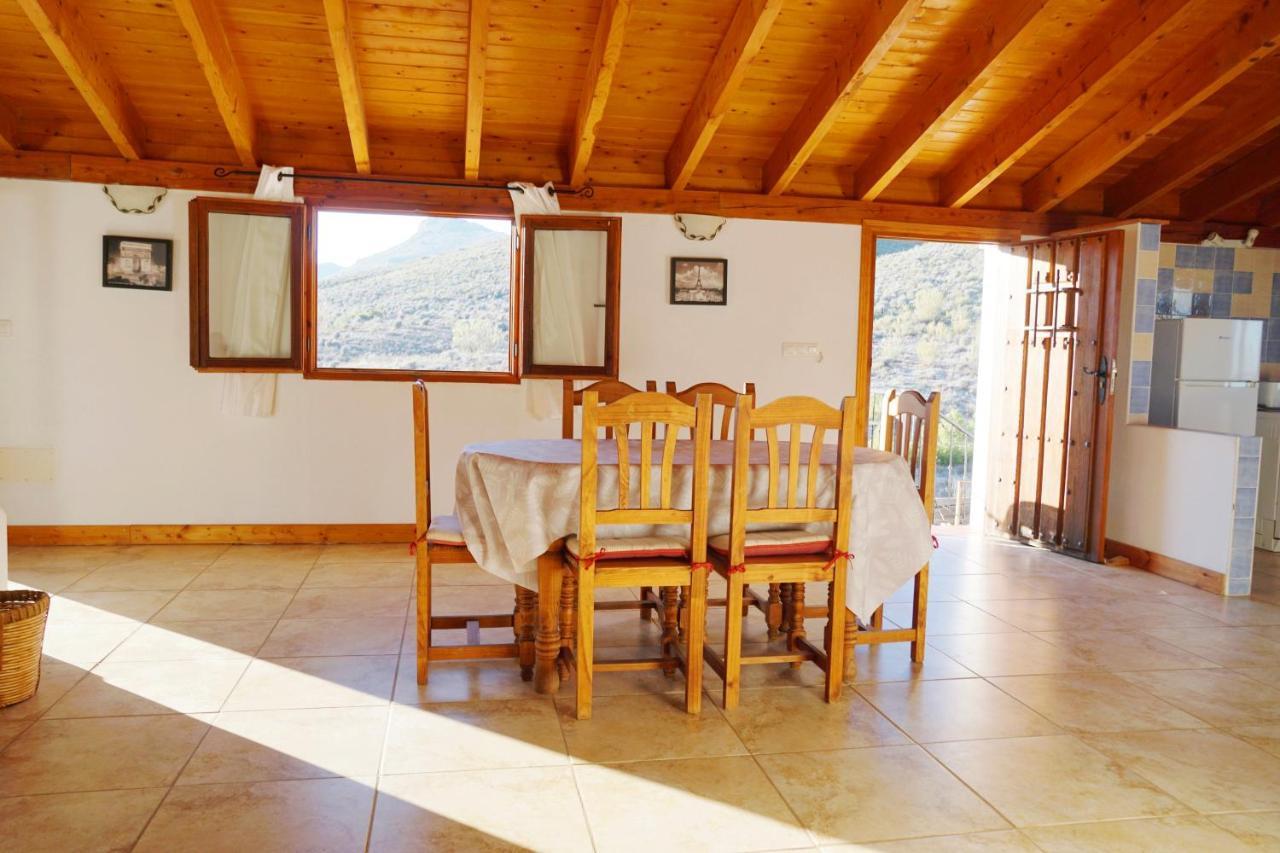 Appartement Cuatro Chimeneas à Vélez Rubio Extérieur photo