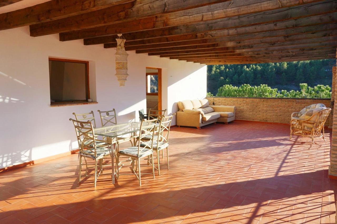 Appartement Cuatro Chimeneas à Vélez Rubio Extérieur photo